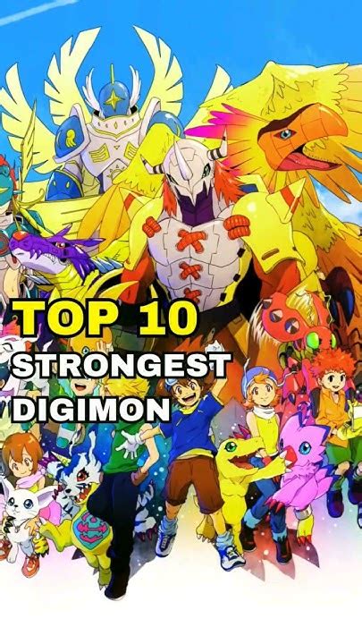 stärkste digimon|Top 10 Strongest Digimon .